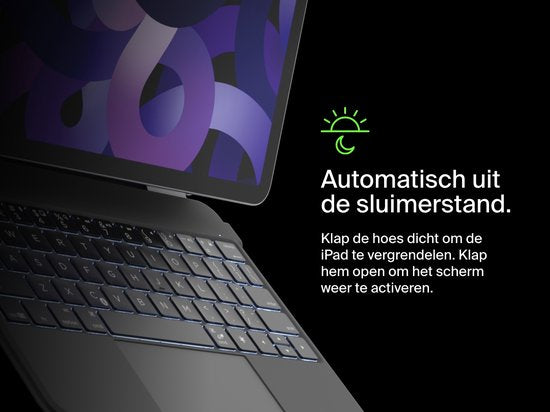 Étui Belkin Pro - Clavier AZERTY - Support magnétique - iPad Pro 11 pouces (4e génération) - AZERTY