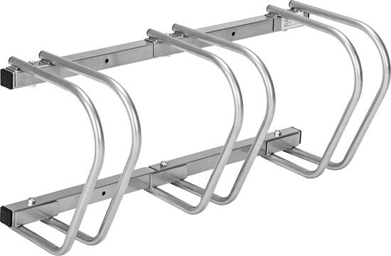 TecTake - porte-vélos pour 3 vélos - acier - stable - 402377