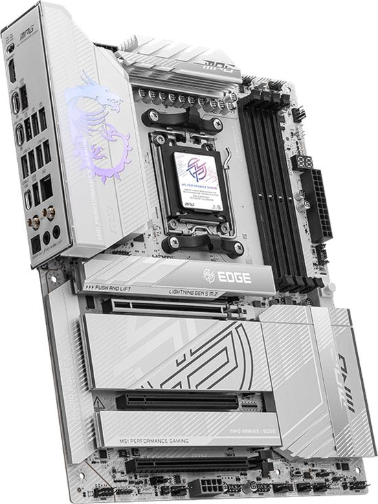 Carte mère MSI MPG X870E EDGE TI WIFI AMD X870E Socket AM5 ATX