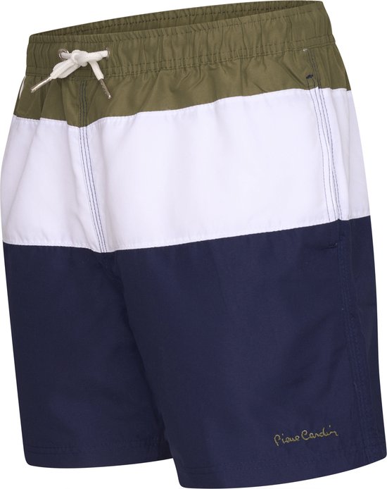 Pierre Cardin - Short de bain bloqué pour homme - Multi - Taille S