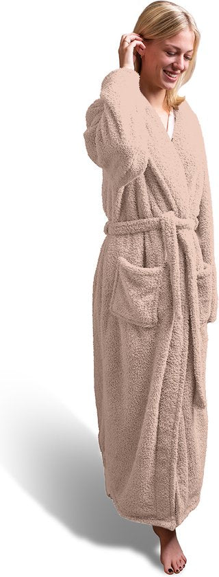 Peignoir Teddy Rose dust