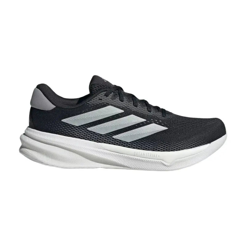 Chaussures de course adidas Supernova Stride 2 - Homme - Noir/Blanc - Pointure 40