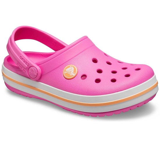 Crocs - Crocband Clog Kids - Croslite Crocs - 22 - 23 - Rose