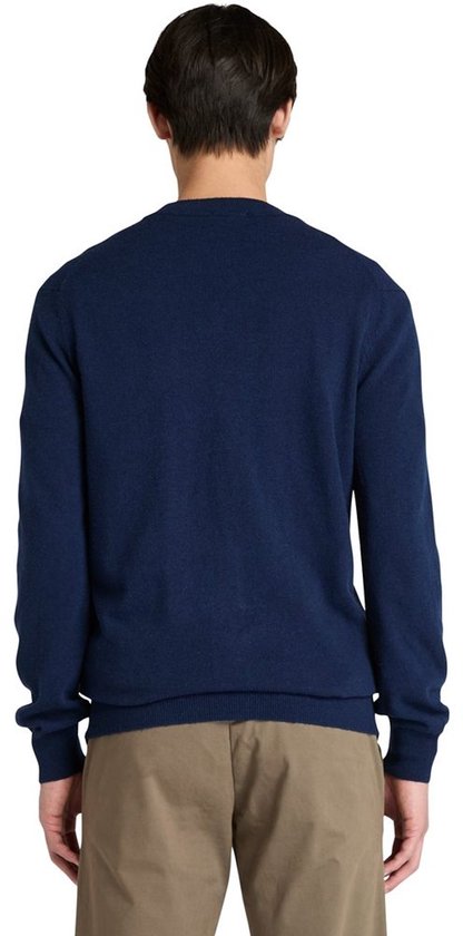 Timberland - Jaff Wool Blended Cardigan - Chaud et durable - Dark Sapphire - Taille XXL