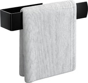 Noswo Porte-serviettes - Rangement évier - Comptoir & Cuisine - acier inoxydable - Noir