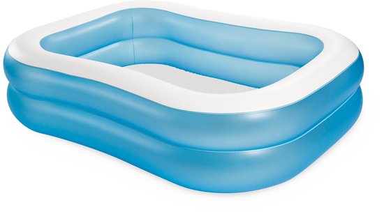 Piscine gonflable Intex Swim Center Family - 203 x 152 x 48 cm