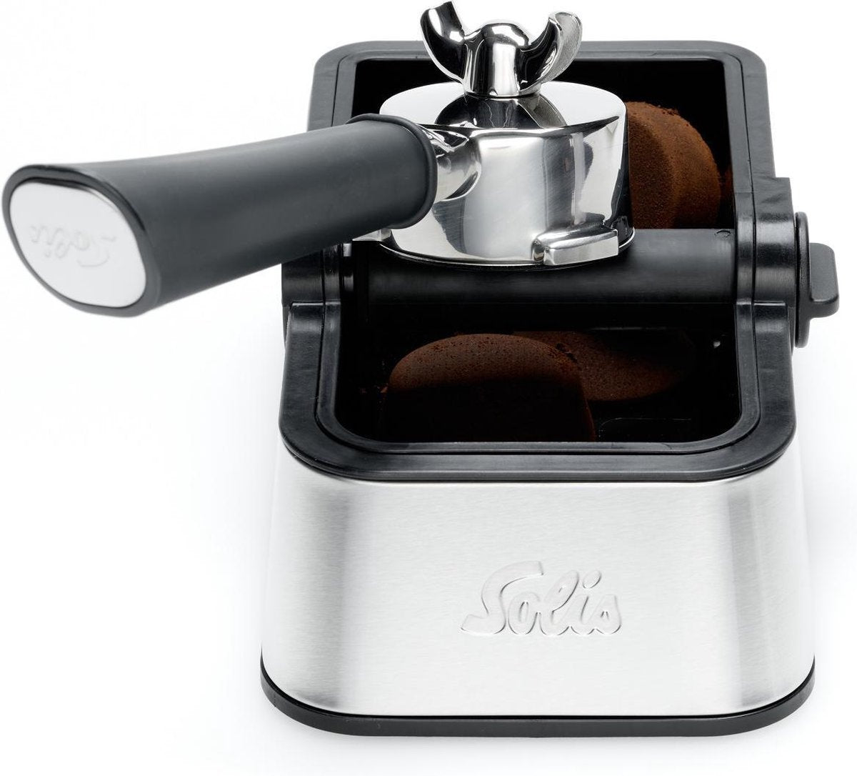Solis Perfetta Coffee Knock-Box - Batteur à café - Knockbox