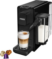 Princess Capsule Coffee Machine with Milk Frother - 249455 - Convient à Nespresso - 20 Bar - Espresso, Cappuccino & Latte - Compact - Automatic Milk System - 1400 W