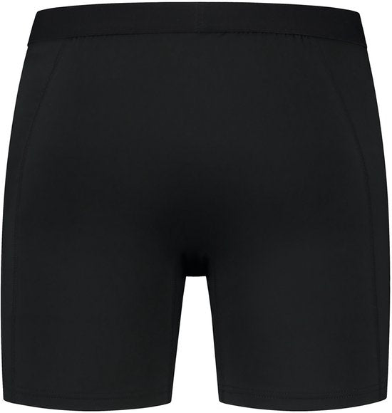 Fibershirts Anti-Sweat Boxer Shorts - Sweat Pad intégré - MicroModal respirant - Anti-Transpiration - Hommes - Taille L - Noir