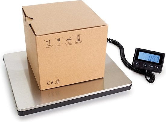 Balance postale numérique Perel avec affichage externe - 100 Kg / 10 G