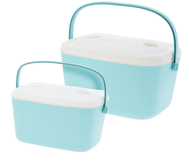 Lot de 2 glacières Excellent Cool Solution - Turquoise - 15 et 30 litres