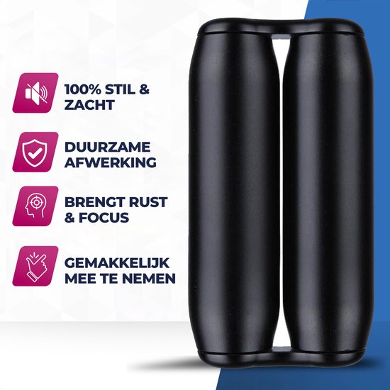 Balles anti-stress Roegaarden pour adultes - Balle anti-stress pour la main - Rouleau anti-stress - Calme et concentration - Facile à emporter