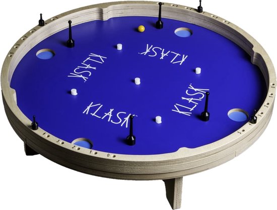 Jeu de société Klask pour 4 joueurs - Jeu magnétique - Jeux de société pour adultes et enfants
