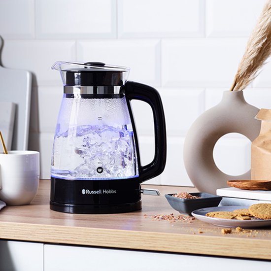 Bouilloire électrique en verre Russell Hobbs Classic 26080-70