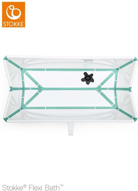 Baignoire pour nouveau-né Stokke Flexi Bath - Turquoise / Aqua