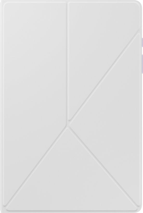 Housse Samsung Book Cover - Compatible avec la Samsung Galaxy Tab A9+ - Blanche