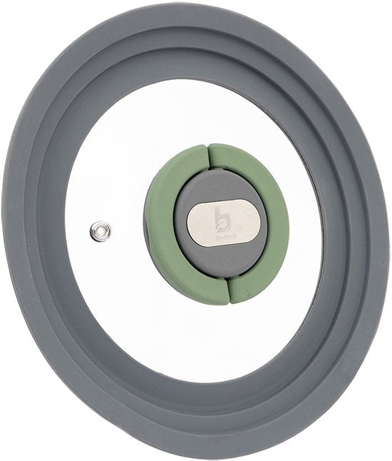 Bo-Camp - Batterie de cuisine - Swift - Acier inoxydable - Induction - 2 pièces