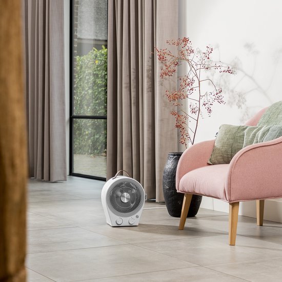 Ventilateur Tristar avec fonction chauffage KA-5140 2-en-1 2000 W blanc