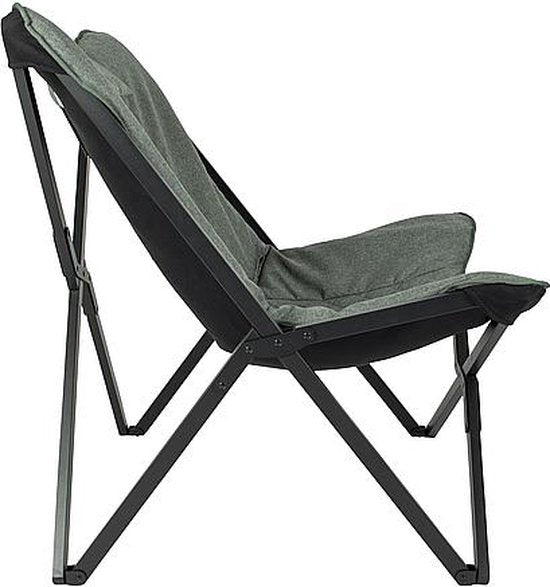 Bo-Camp - Industrial - Fauteuil de détente - Molfat - Cationic - Vert