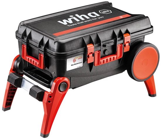 Coffre à outils XXL III (Solo) pour électricien – WIHA 44129
