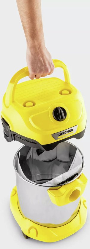Sac pour aspirateur - Aspirateur Kärcher - Sacs de rechange - 4 pièces