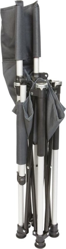 Bo-Camp - Chaise haute - Compacte - Anthracite