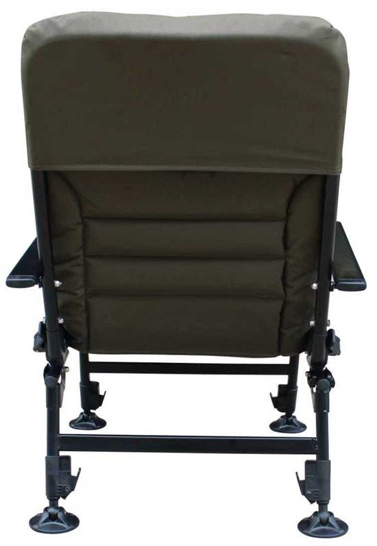 Chaise de pêche Ultimate Com4 2-en-1 - Chaise pour la pêche à la carpe