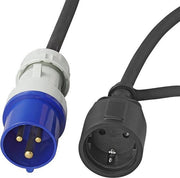 Multiprise CEE vers Schuko - 150 cm
