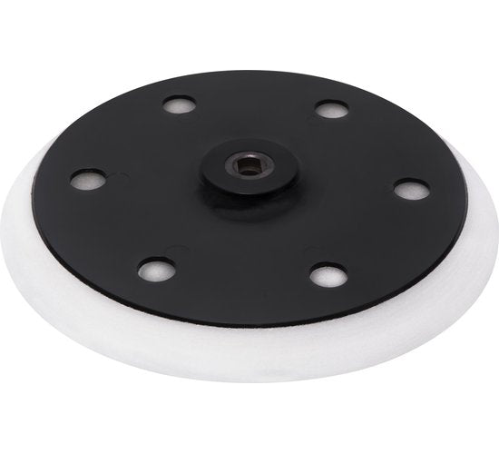 VONROC Tampon d'appui - Ø215mm - Pour ponceuse de plafond DS502AC - Avec bande Velcro