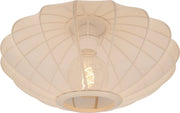 Lucide CORINA - Plafonnier - Ø 40 cm - 1xE27 - Beige - Japandi