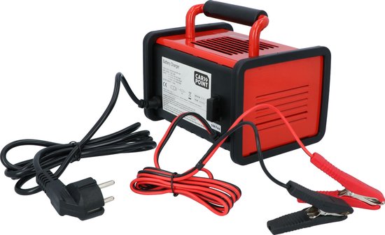 Carpoint Chargeur de batterie 6-12V | chargeur de maintien pour batteries au plomb et au gel