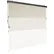 Tente de soleil Tectake Eloise 200 x 250 cm - Beige - Protection UV 50+ - Hydrofuge - Avec 2 supports muraux