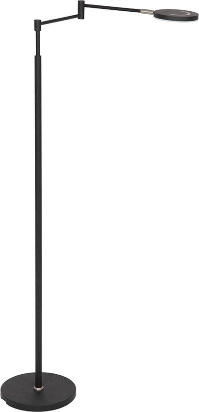 Steinhauer lampadaire Soleil - noir - luminium - 3515ZW