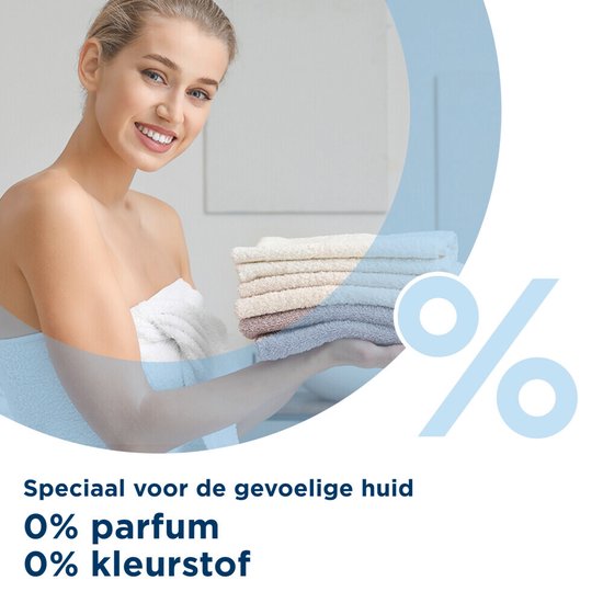 Détergent liquide neutre - Sans parfum et hypoallergénique - Laine et fines - 6 x 20 lavages - Emballage Advantage