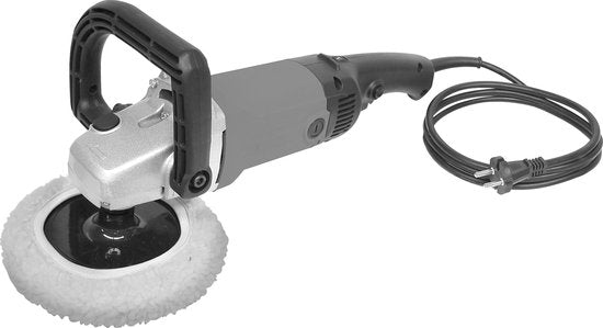 Polisseuse angulaire Carpoint  - 230V 1200W - Rouge et Noir