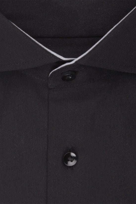 Chemise d'affaires Seidensticker noire
