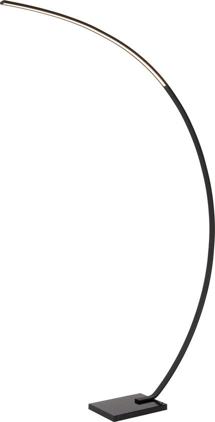 Lucide CURVE - Lampe arquée - LED à intensité variable - 1x15 W 2700 K - Noir