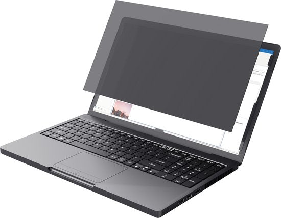 Filtre de confidentialité Trust Primo - 14 pouces – Filtre de confidentialité pour écran d'ordinateur portable – Angle de vision de 60°
