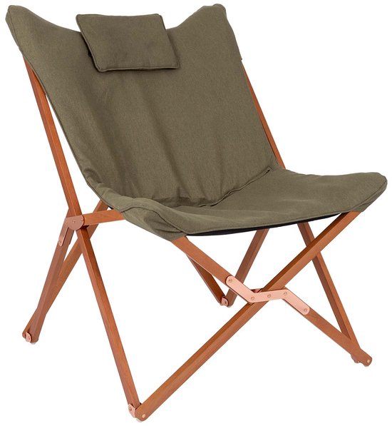 Bo-Camp - Collection Urban Outdoor - Fauteuil de détente - Bloomsbury - L - Polyester Oxford - Vert