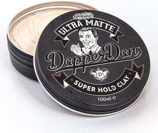 Dapper Dan - Argile Super Tenue Ultra Matte - 100 ml