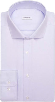 Chemise Seidensticker regular fit, longueur des manches 7, texturé, bleu