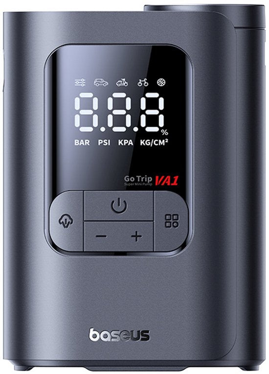 Baseus GoTrip VA1 - Compresseur de voiture - 150 PSI - 12 V - Éclairage LED