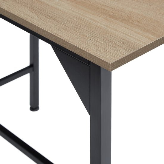 tectake - set de table bistro / set de table de bar Edinburgh industrial light - 404307