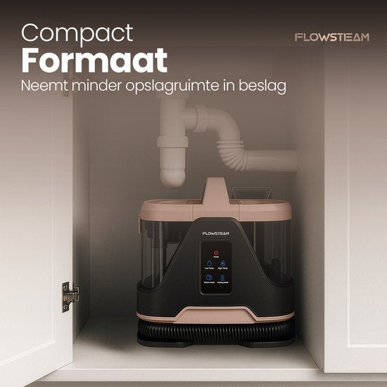 Nettoyeur vapeur FLOWSTEAM PRO 6-en-1 - 1 700 W - 4 modes de nettoyage - Cordon d'alimentation de 5 m
