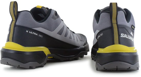 Salomon X ULTRA 360 GTX - GORE-TEX - Chaussures de randonnée pour homme, chaussures de trekking, gris 477403