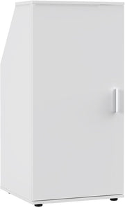 Armoire mur incliné chambre mansardée - armoire de rangement adaptée aux murs inclinés - armoire sous lucarne