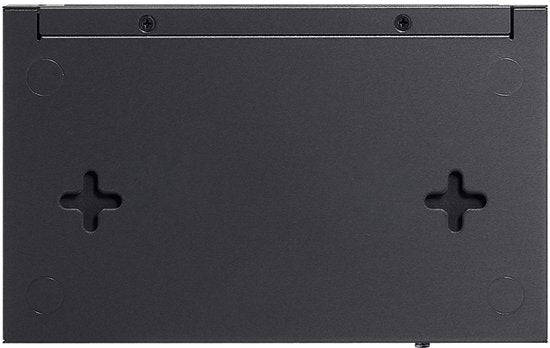 Commutateur réseau TP-Link Omada ES208G, géré, L2, Gigabit Ethernet (10/100/1000), noir