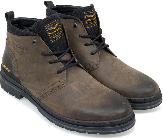 PME Legend - Chaussures à lacets pour homme Fleetman - Vert - Pointure 46