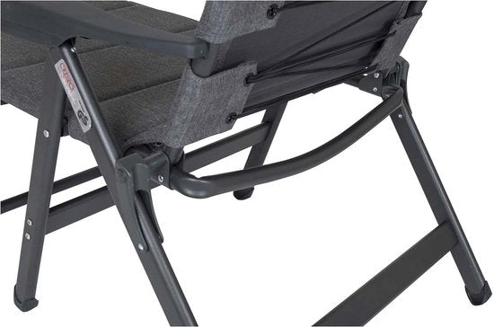 Crespo - Chaise longue - AP/733 - Tex-Supreme - Gris