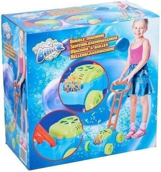 Bubblez Bubble Blower Runner Bleu 51 cm
